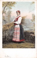 ¤¤  -     BOSNIE-HERZEGOVINE    -   Costume Folklorique    -  ¤¤ - Bosnia And Herzegovina