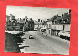 CHATILLON COLIGNY    1950     PLACE ARISTIDE BRILLANT    CIRC OUI EDIT - Chatillon Coligny