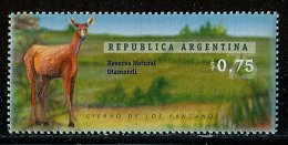 (cl.12 - P.6) Argentine ** N° 1941 (ref. Michel Au Dos) - Cerf  - - Unused Stamps