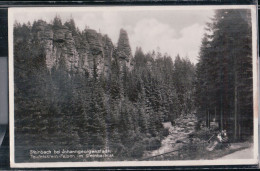 Johanngeorgenstadt - Steinbach - Teufelsstein Felsen Im Steinbachtal - Erzgebirge - Johanngeorgenstadt