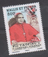 WALLIS Et FUTUNA : Monseigneur Pio Taofinu'u, Premier Cardinal Océanien - Religion - Christianisme - - Unused Stamps