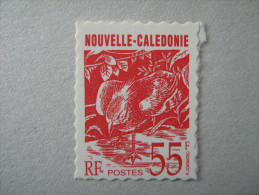 NOUVELLE CALEDONIE    P 639 * *     CAGOU   ADHESIF - Unused Stamps