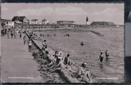 Nordseebad Büsum - Sonniges Badeleben - Buesum