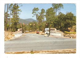 CPA  83 LE MUY Caravaning Résidentiel Canebières Entrée De La Route Ste Maxime - Le Muy