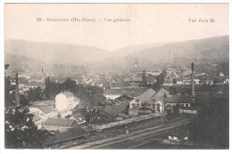 Delcampe - CPA MASSEVAUX MASEVAUX HAUT RHIN VUE GENERALE ED PRUVOST CHEMINEES D USINE - Masevaux