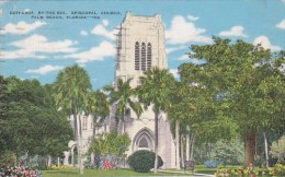 Florida Palm Beach Bethesda By The Sea Episcopal Church 1947 - Palm Beach