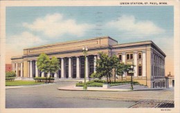 Union Station Saint Paul Minnesota 1943 - St Paul