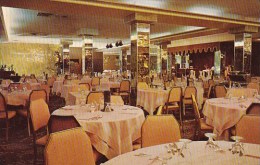 Terrace Grill Nationally Known Entertainment And Orchestras Hotel Muehlebach Kansas City Missouri - Kansas City – Missouri