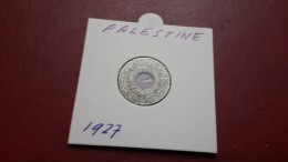 Israel-mandate Coins-(5 Mils)-(1927)-used - Zonder Classificatie