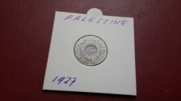 Israel-mandate Coins-(5 Mils)-(1927)-used - Ohne Zuordnung