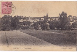 VOUVRAY  -  Vue Générale.  Beau Cliché. - Vouvray