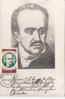 GHEORGHE SINCAI, HISTORIAN, CM, MAXICARD, CARTES MAXIMUM, 1966, ROMANIA - Cartes-maximum (CM)