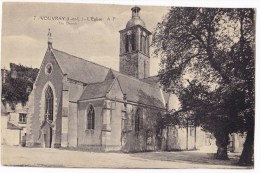 VOUVRAY  -  L'Eglise - Vouvray