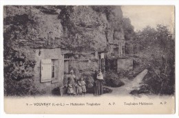 VOUVRAY. - Habitation Troglodyte - Vouvray