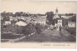 VOUVRAY. - Vue Generale (Sud) - Vouvray