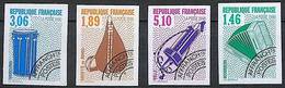 FRANCE Musique, Instruments De Musique, Yvert  PREO N°206/09 NON DENTELE (IMPERFORATE) ** Neuf Sans Charniere. MNH - Música