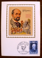 FRANCE Musique, Musiciens, Yvert  N°1590 Carte Maximum, FDC, Enveloppe 1er Jour. ALBERT ROUSSEL - Musique