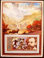 GUINEE Musique, DVORAK, BLOC DE LUXE DU N° Yvert 954 ** Neuf Sans Charniere. MNH - Musique