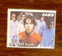 RUSSIE - EX URSS, Musique , OASIS  1 Valeur Emise En 1998 ** Neuf Sans Charniere. MNH. - Music