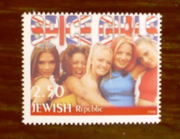 RUSSIE - EX URSS, Musique , SPICE GIRLS  1 Valeur Emise En 1998 ** Neuf Sans Charniere. MNH. - Música