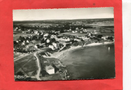 LE POULDU    1950    VUE GENERALE  FRONT DE MER   CIRC OUI EDIT - Le Pouldu