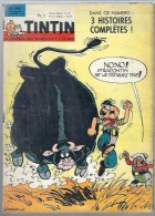 Tintin N°795 Jeu De L'arc - L'amiral Sidney Smith - Le Tunnel Sous Le Mont-Blanc - L'escale De Pernambouc De 1964 - Tintin