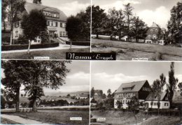 Frauenstein Nassau Im Erzgebirge - S/w Mehrbildkarte 1 - Frauenstein (Erzgeb.)