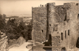 Frauenstein Im Erzgebirge - S/w Burgruine Frauenstein - Frauenstein (Erzgeb.)