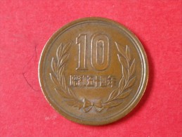 JAPON  10 YEN- AN 54 - 1979      SHOWA        KM.Y.73 A    BRONZE - TTB - Japon