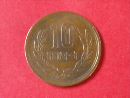 JAPON  10 YEN- AN 51 - 1976      SHOWA        KM.Y.73 A    BRONZE - TTB - Japon