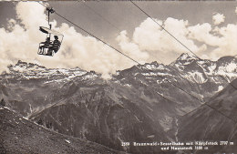 Suisse - Braunwald - Sesselbahn - Télésiège - Braunwald