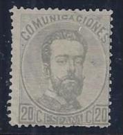 ESPAÑA 1872 - Edifil #123 - MLH * - Neufs