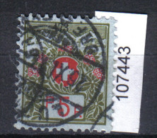 Schweiz, Portofreiheit, Zst. 4A / Mi. 4I O - Franchigia