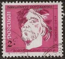 Portugal – 1990 Navigators 2. Used Stamp - Used Stamps