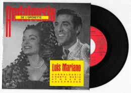 45 T LUIS MARIANO - Andalousie + 3 De 1960. La Voix De Son Maitre EGF 503 - Opere