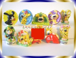 Marsupilami 2009 ... Lot De 9 Feves ... Ref AFF : 2-2010 ... ( 003) - BD