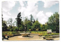 DONAUESCHINGEN - Les Jardin De La Gare - Bahnhofspark - Ed. La Cigogne Nr 1.37 - 1968 - Donaueschingen