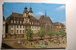 Weissenfels - Karl Marx Platz - Weissenfels