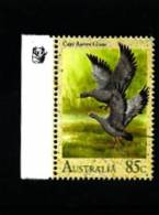 AUSTRALIA - WATERBIRDS  85 C.  CAPE BARREN GOOSE   REPRINT 1 KOALA  FINE USED - Prove & Ristampe