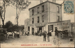 95 - SURVILLIERS - Café De La Gare - Survilliers