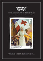 Montserrat-2014-War-World War I-WWI - Montserrat