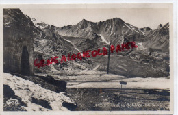 73 - TUNNEL DU GALIBIER - COTE SAVOIE   AVEC CACHET DU RESTAURANT DU GALIBIER - MME MOTTE PROPRIETAIRE 1934 - Autres & Non Classés