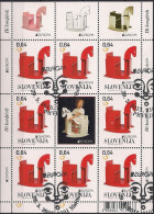 2015 Slowenien  Slovenija Mi. 1154-5 Used    Sheet   Historisches Spielzeug. - 2015