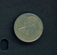 NEW ZEALAND  -  1972  5c  Circulated Coin - Nouvelle-Zélande