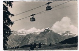 CH3725    Luftseilbahn GERSCHNIALP - TRÜBSEE - Sonstige & Ohne Zuordnung