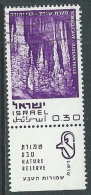 1970 ISRAELE USATO NATURA 30 A CON APPENDICE - T3 - Gebraucht (mit Tabs)