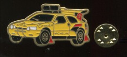 Pin´s - Total Citroen Michelin - Rallye Automobile - Citroën