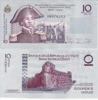 HAITI   10   Gourdes  P272d   2010    UNC - Haiti