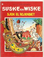 Suske En Wiske  SJEIK EL ROJENBIET N°90 Par Willy Vandersteen Editions Standaard Uitgeverij De 1980 - Suske & Wiske