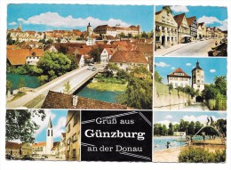 Gruß Aus Günzburg An Der Donau - Multiview - 1964 - Guenzburg